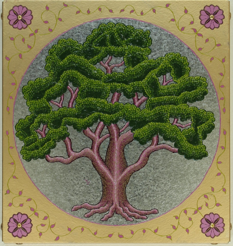 Tree #37 by artist Edd Ogden